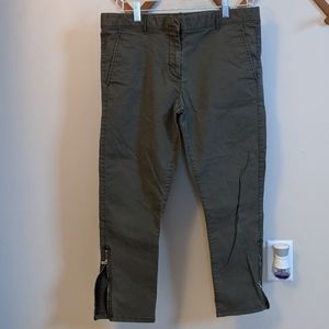 Gap 'Skinny Mini' khakis - oil green